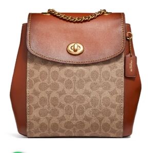 Large Coach Parker convertible backpack
